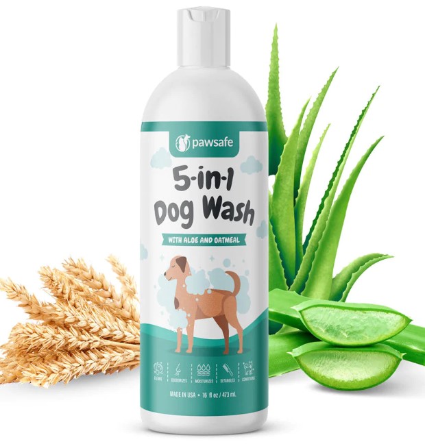 ZESTY PAWS Itch Soother Dog Conditioner with Oatmeal & Aloe Vera, for Skin  Moisture & Shiny Coats 