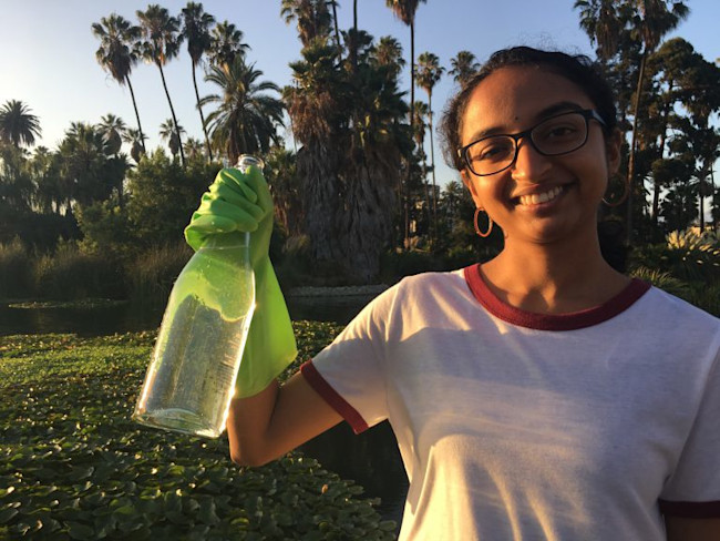 Sahithi Water Sample - INVENTING TOMORROW
