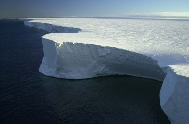 Ross Ice Shelf iceberg