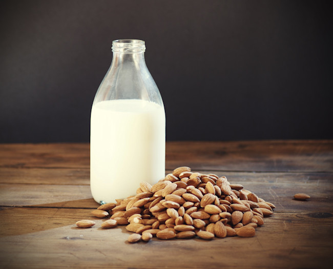 Almond Milk - Shutterstock