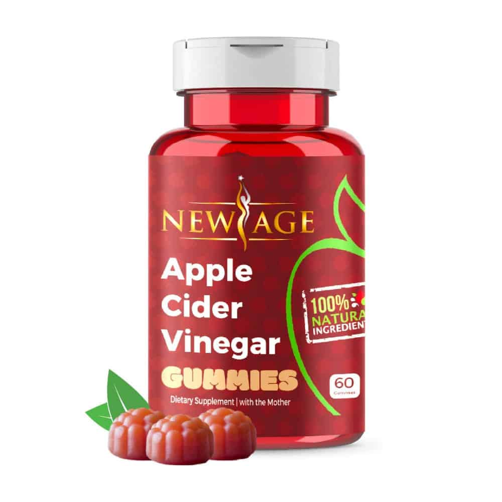 Apple Cider Vinegar Gummies – New Age Natural