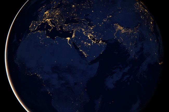 Midnight Showing Stunning And Scientifically Vital Satellite