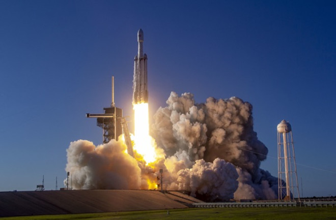 Falcon Heavy Launch - SpaceX