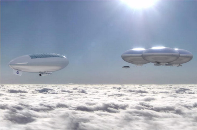 nasa venus cloud city