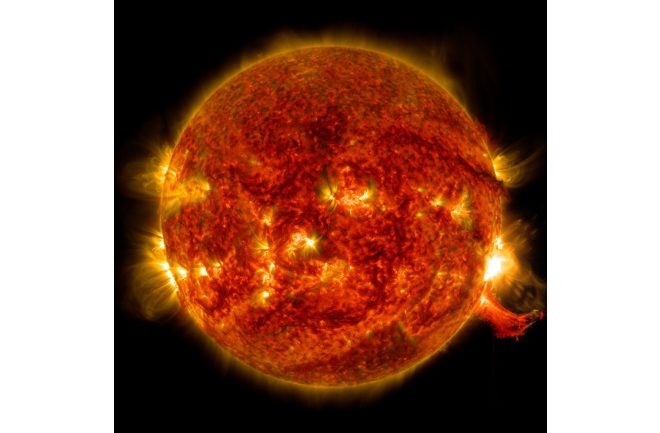 Sun Solar Flares - NASA