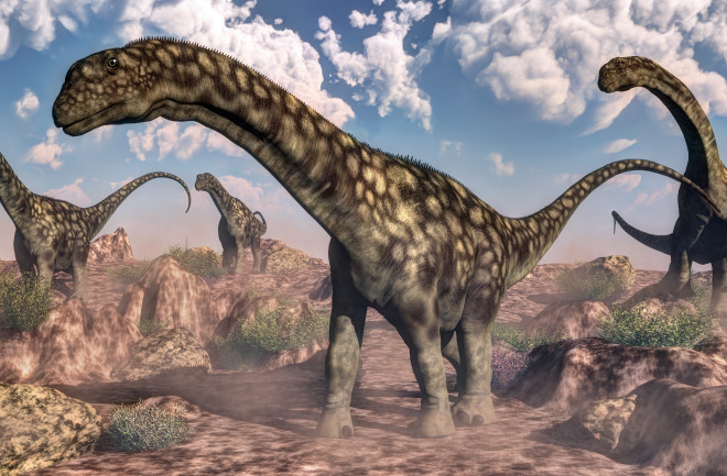 Argentinosaurus - dinosaur - shutterstock