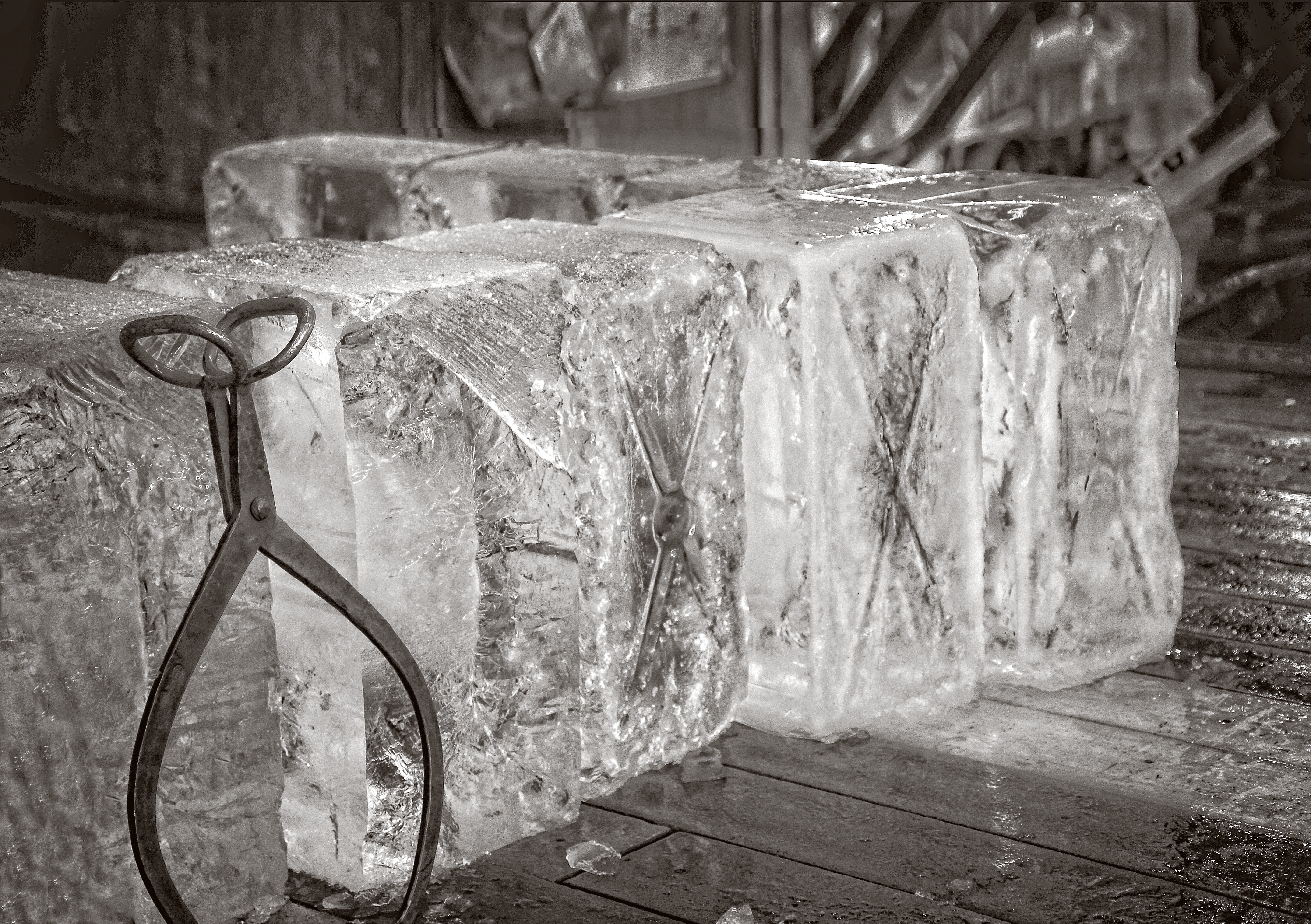 The History of Human-Made Ice