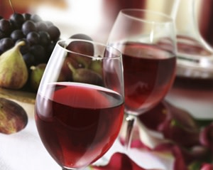 wine