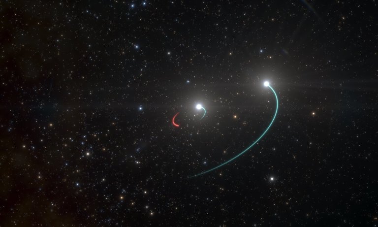 Astronomers Find the Closest (Known) Black Hole to Earth