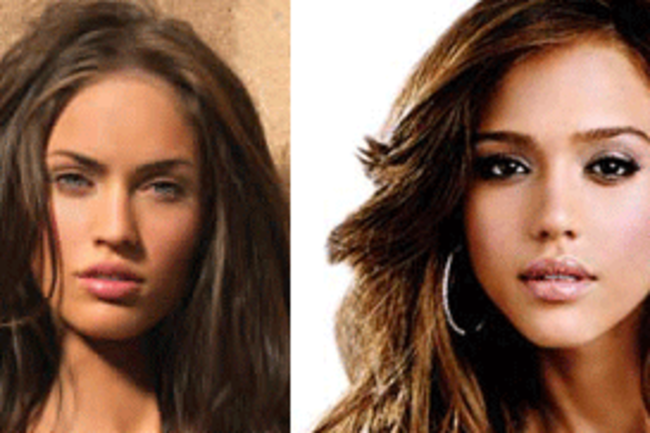 The Rise Of Megan Fox The Decline Of Jessica Alba Discover Magazine