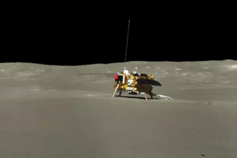 First Results From the Moon's Far Side