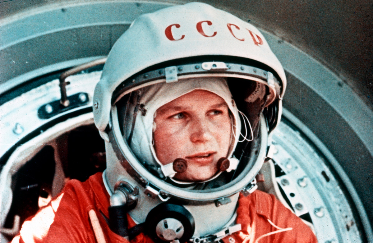 Valentina Tereshkova - Getty