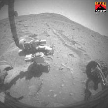 Dis-Spirit-ed: NASA Concedes Defeat Over Stuck Mars Rover | Discover ...