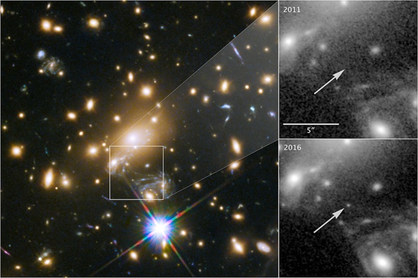 Hubble Spots Farthest Star Ever Seen
