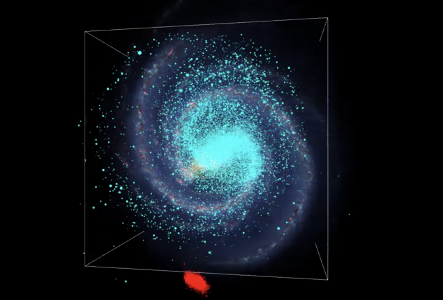 A Dark Matter Hurricane Is Storming Past Earth It Could