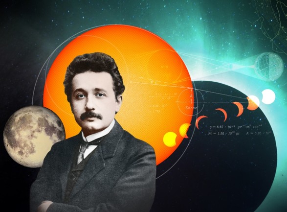 Einsteins Eclipse header