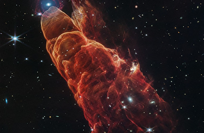 Cosmic Tornado NASA