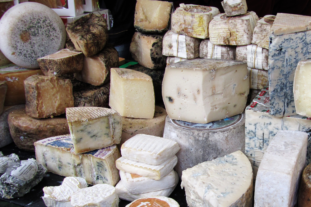 The Discovery of 7,200-Year-Old Cheese and Other Ancient Food and Drink