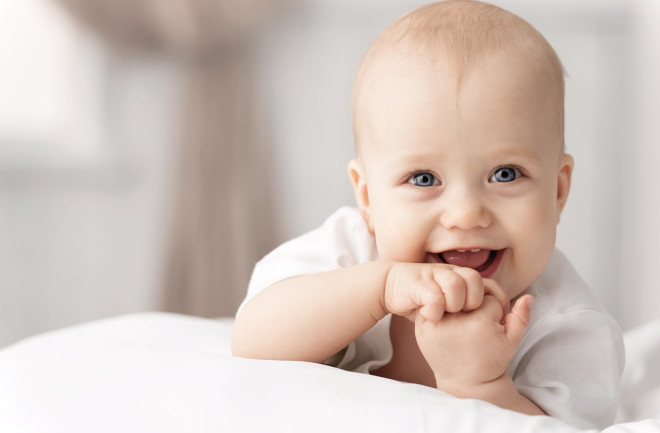 Cute baby - Shutterstock