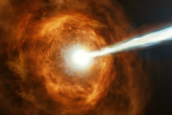 Exploding Stars Send Out Powerful Bursts Of Energy