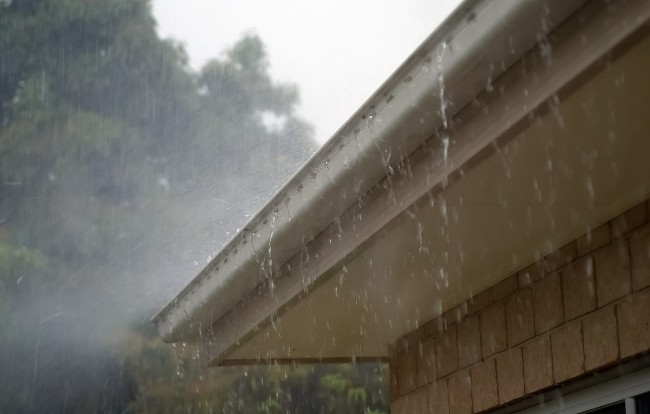 rainwater roof runoff harvesting