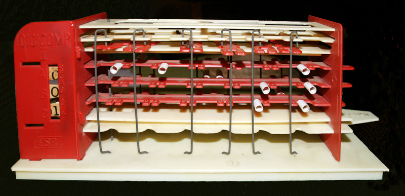Digi-Comp computer set 1963 - Pierre Terre