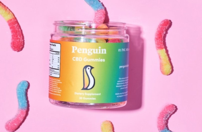 Penguin CBD gummies
