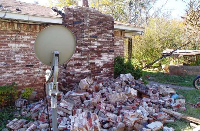 2011 Oklahoma Earthquake - USGS