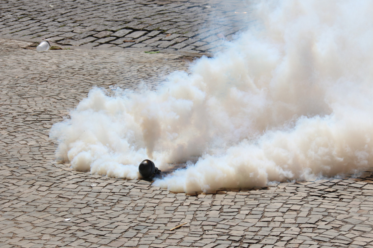 Tear Gas Is a Chemical Weapon Used to Disperse Crowds — Here's How It Works and Its Risks