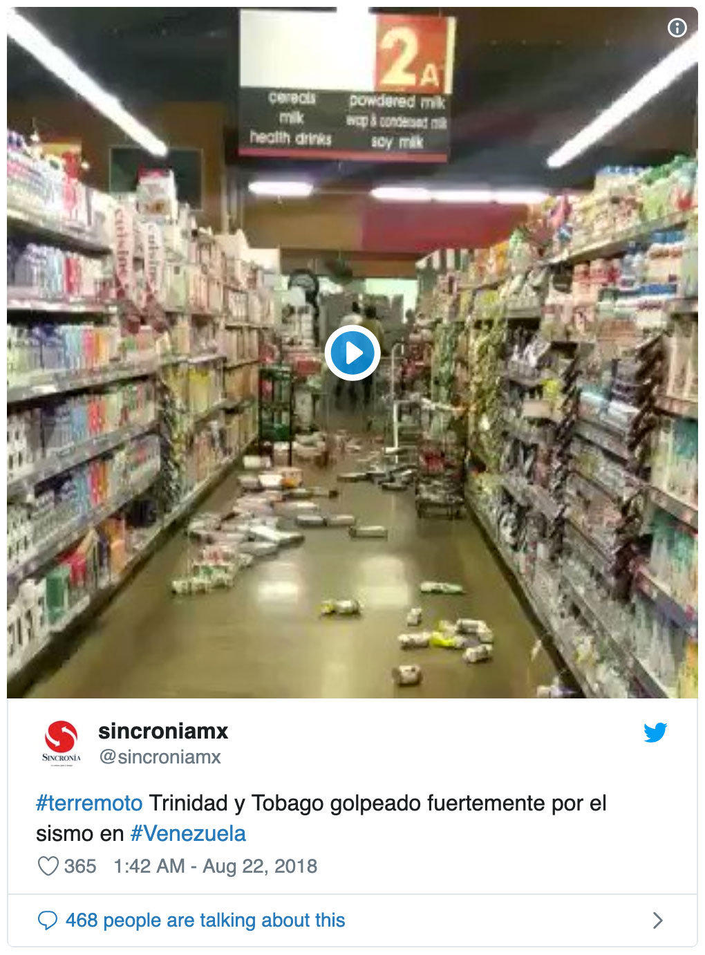 tweet vene1