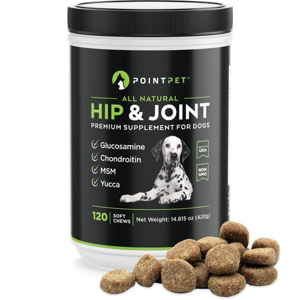 what is the best natural supplement for a dogs joints