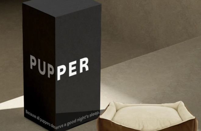 Pupper Dog Bed