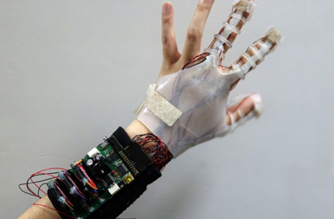 VR Glove - Sci Reports