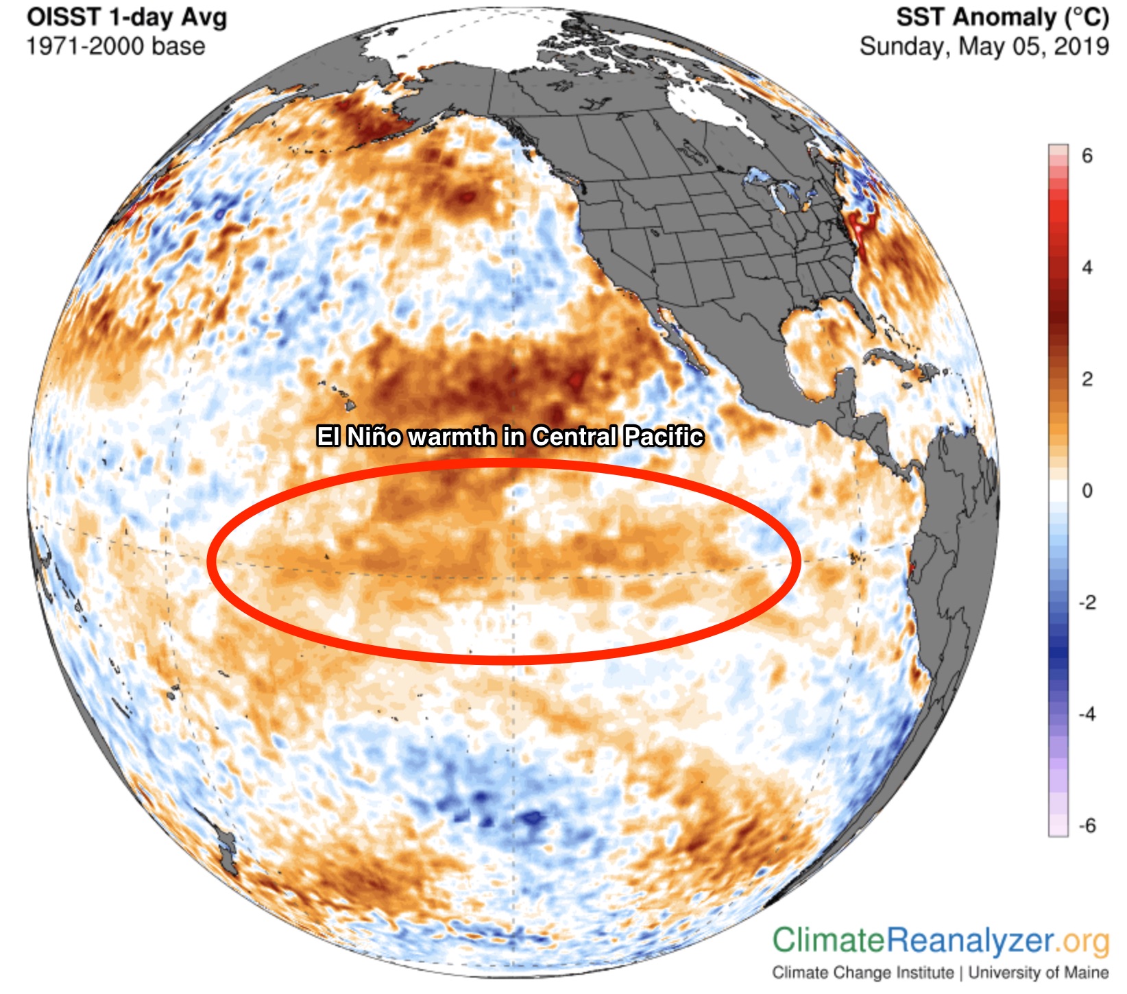 New Study Reveals "Extraordinary Change" in El Niño Possibly Linked to