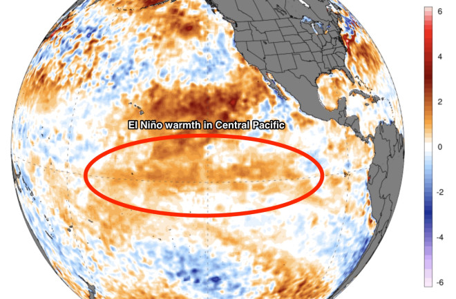 Weak El Nino May 2019 - University of Maine