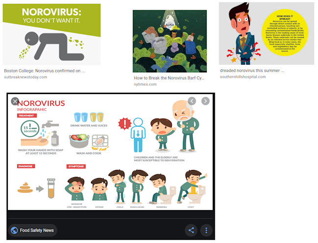 Norovirus Imagery