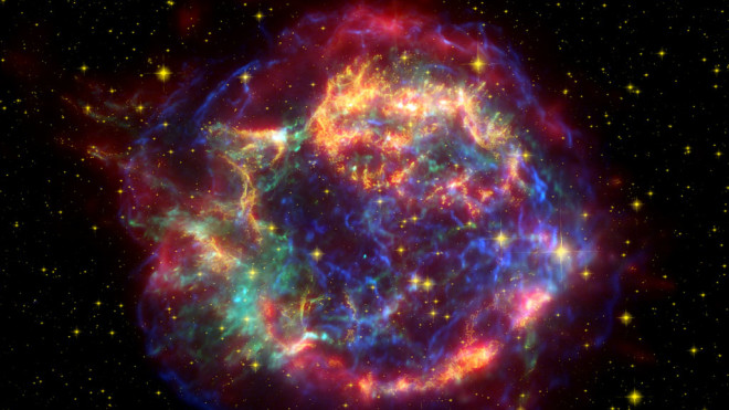 Supernova Cassiopeia A - NASA
