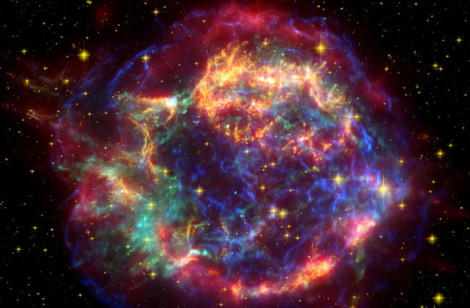 Supernova Cassiopeia A - NASA