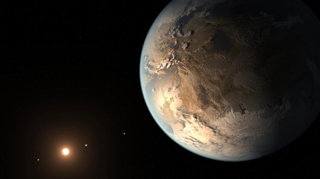 Kepler-186f NASA/Ames/SETI Institute/JPL-Caltech