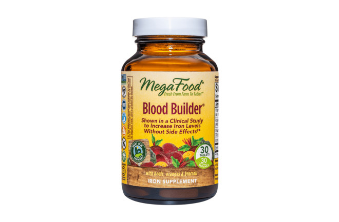 megafood blood builder