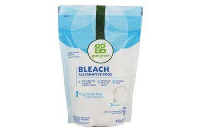 Grab Green Bleach Alternative Pods