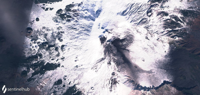Etna from Space