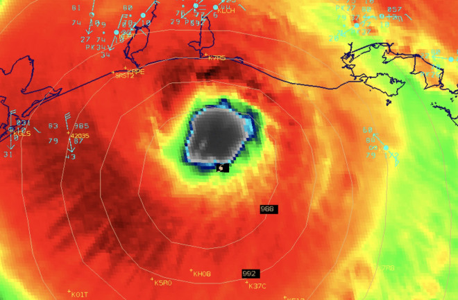 GOES-16 View of Hurricane Laura - Cooperative Institute for Meteorological Satellite Studies