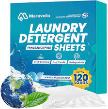  Vacplus Laundry Detergent Sheets Natural - (300 Loads