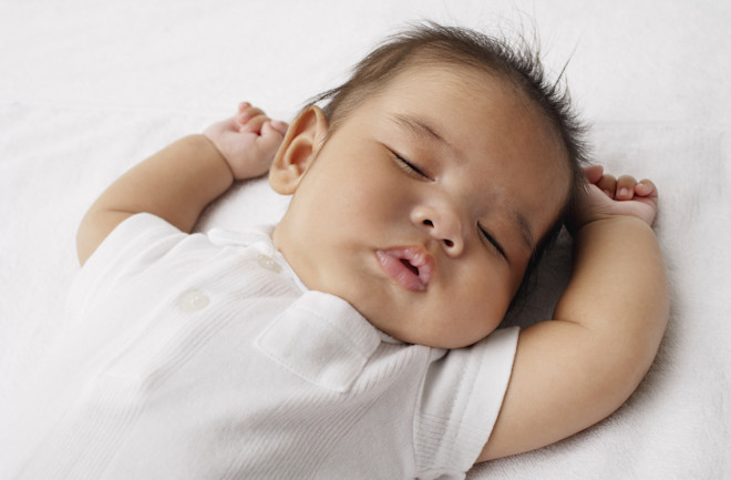 Cute Baby Sleeping - Shutterstock