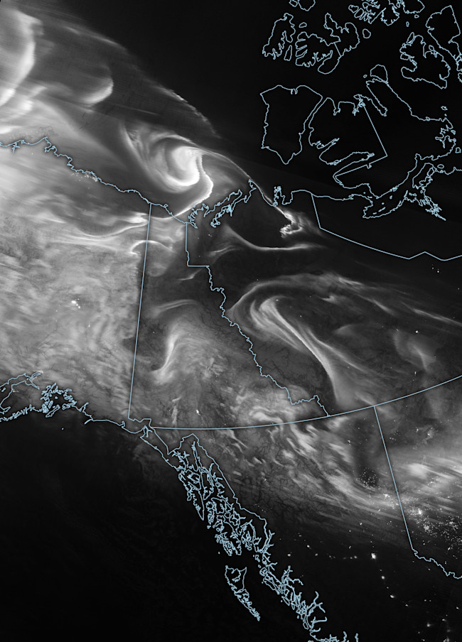 Northern Lights as Seen From Space