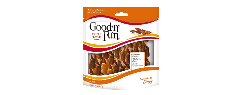 are good n fun dog treats safe