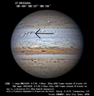 Jupiter hitching up its belt? | Discover Magazine