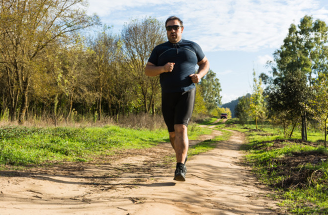 Jogger Runner - Shutterstock