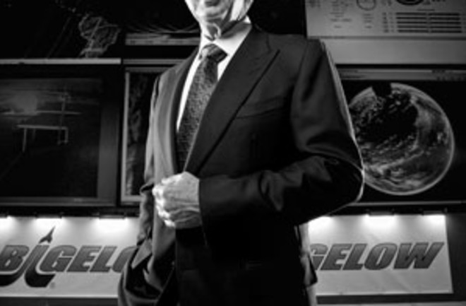 #73: Robert Bigelow Aims High—a Private Fleet of Space Taxis | Discover